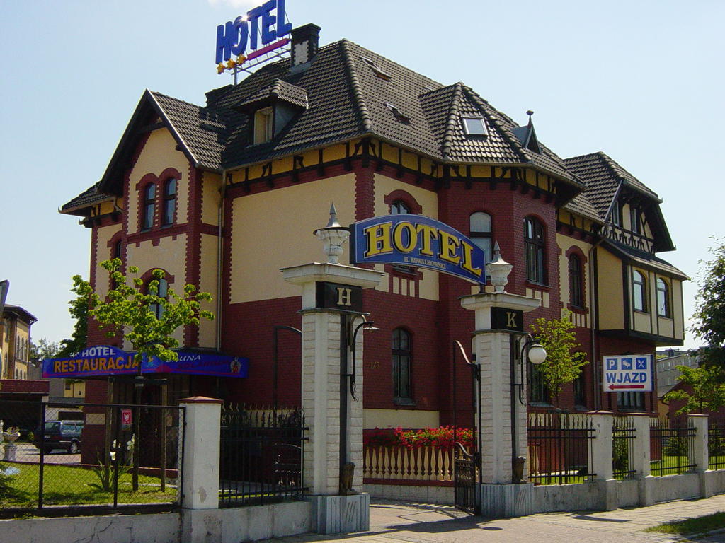 Hotel Kowalkowski Grudziądz Kültér fotó